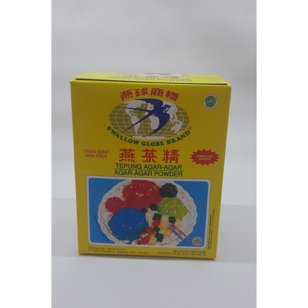 

agar agar bening 1 box
