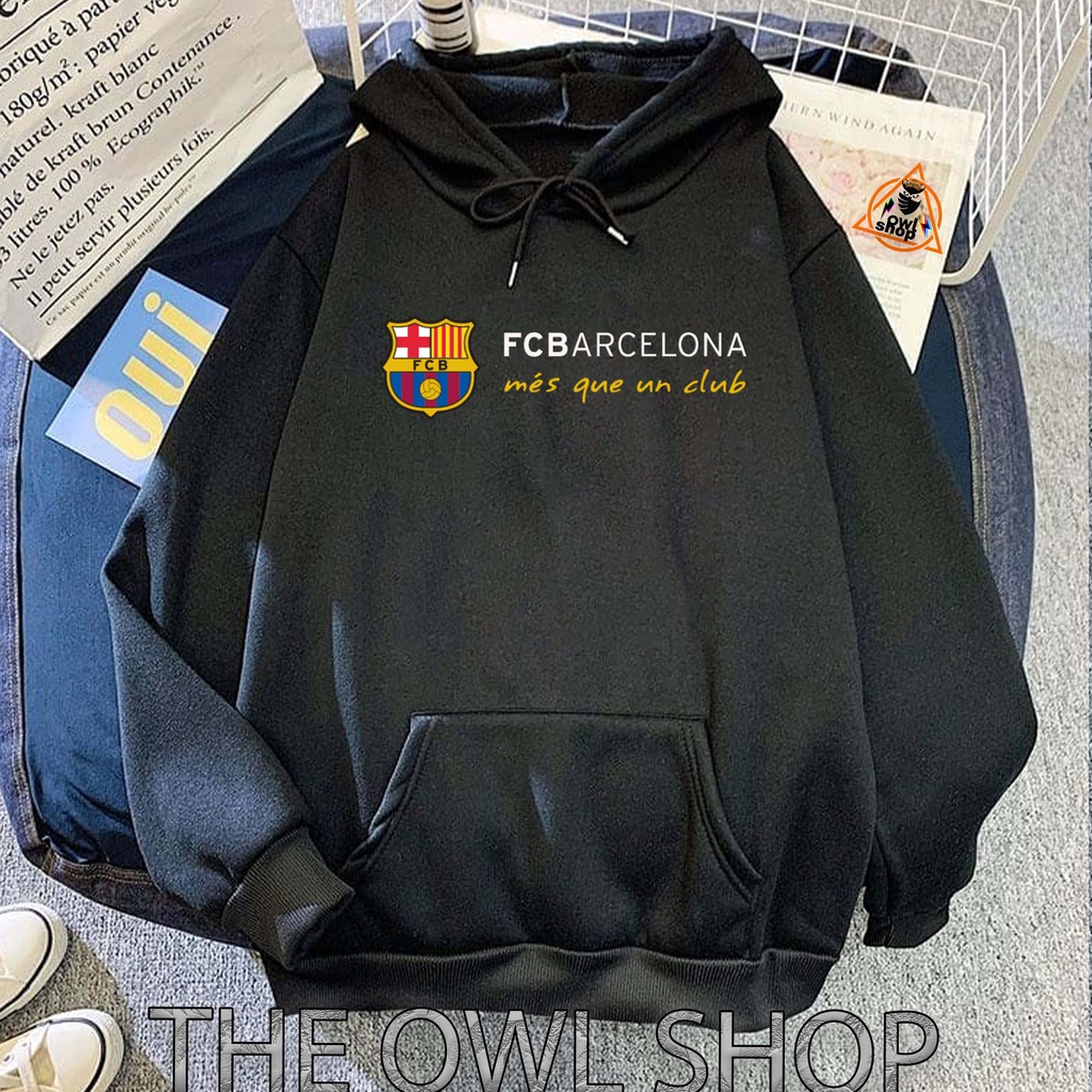 JAKET ANAK FC BARCELONA HOODIE SWEATER OUTWEAR ANAK FC BARCELONA ATASAN ANAK BAHAN PREMIUM