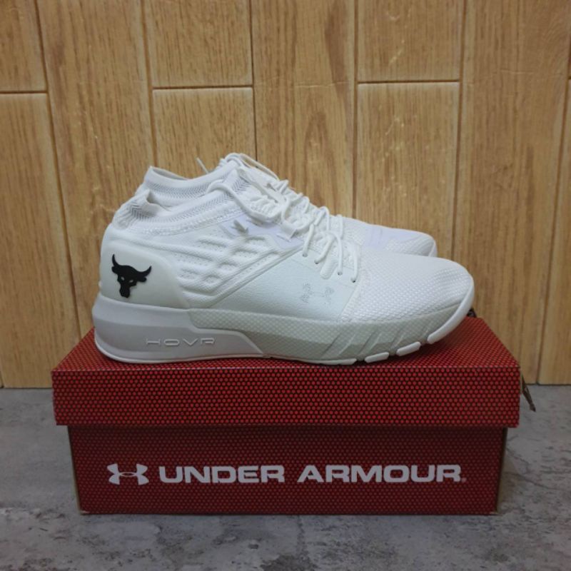 Under Armour Project rock 2 Full White