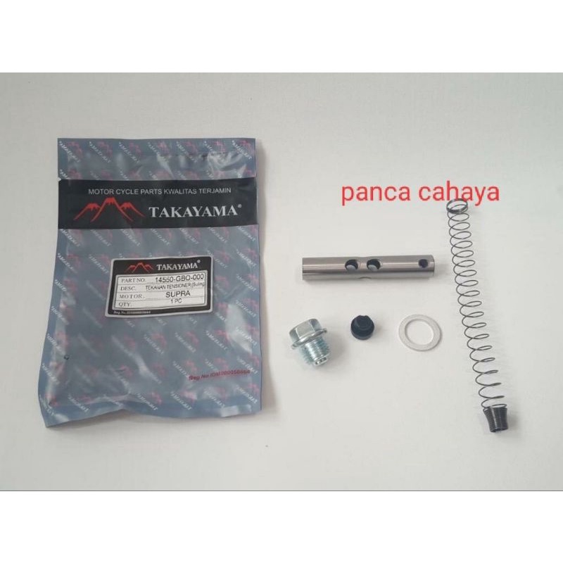 Takayama tekanan tensioner / suling Supra GB0