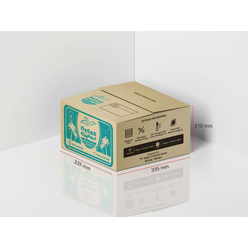 

Paket Hampers Kelapa Muda Degan Coconut