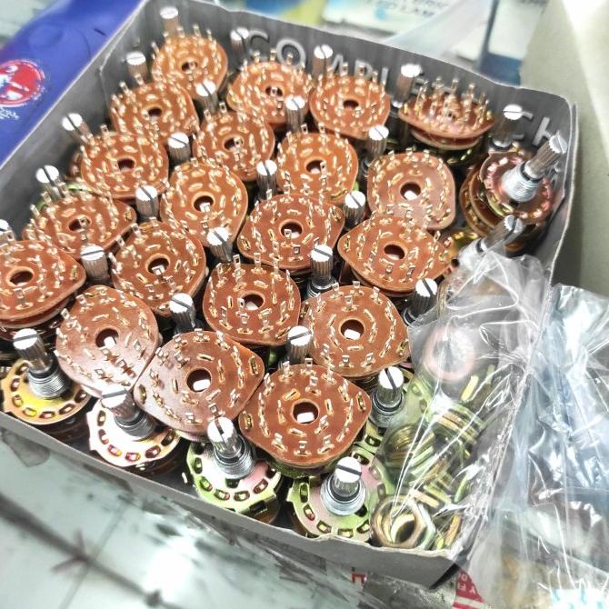 Rotary Rotari saklar 3x4 3 x 4 pcmelektrob9090 Buru Order