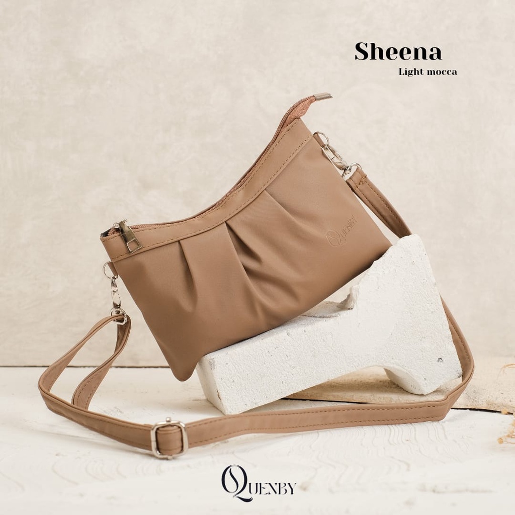 Sheena bag by quenby / tas Sheena / tas minimalis/ tas dompet wanita