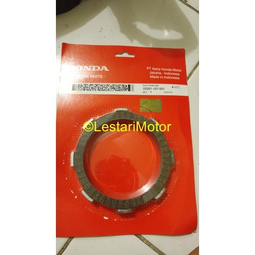 Kampas Kopling GL100 Original Honda