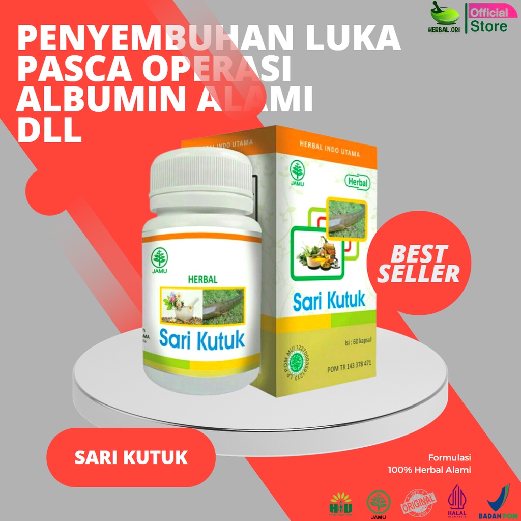 

Kapsul Ikan Gabus Sari Kutuk HIU 60kp Original Sumber Albumin Alami Herbal