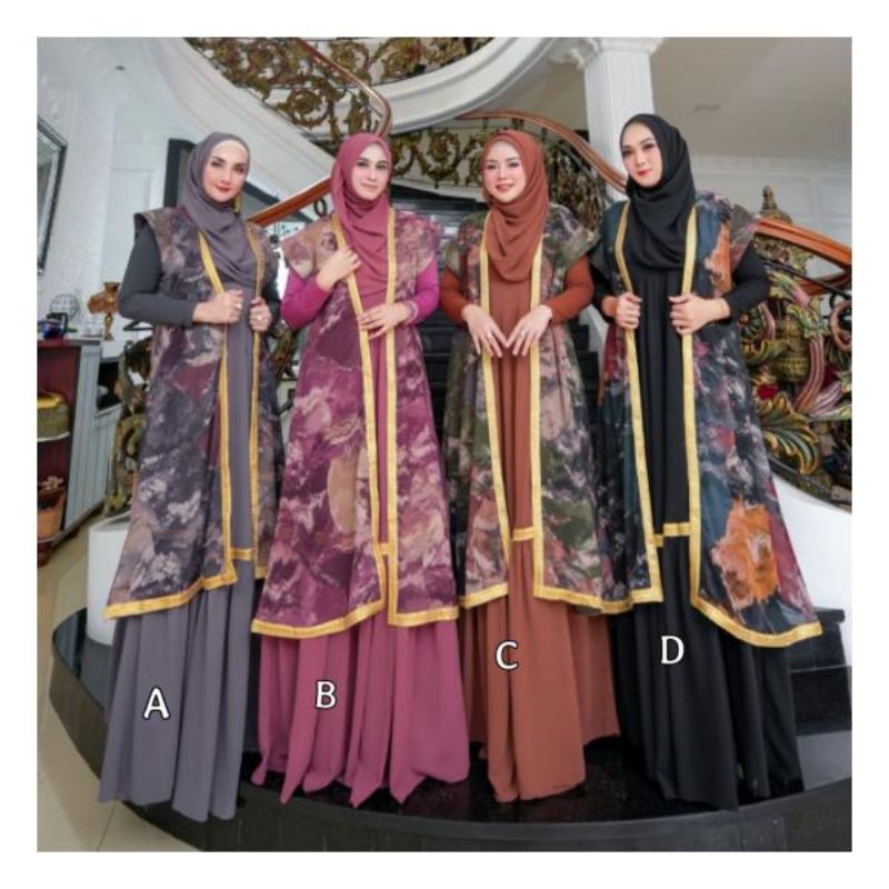 GAMIS CELLA DRESS BY FAZZA BOUTIQUE