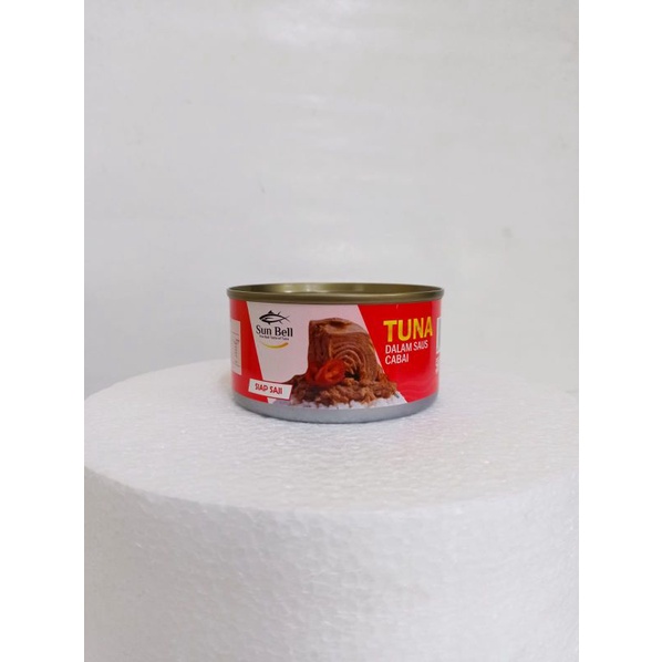 

sunbell tuna Chilli sauce 185gr