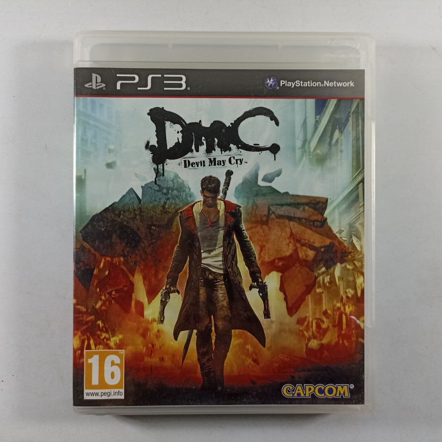 BD PS3 Kaset Game DMC Devil May Cry