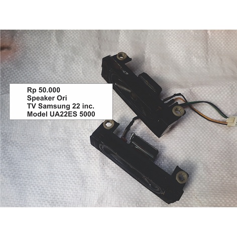 tv samsung 22 inchi speaker sprepart UA22ES5000