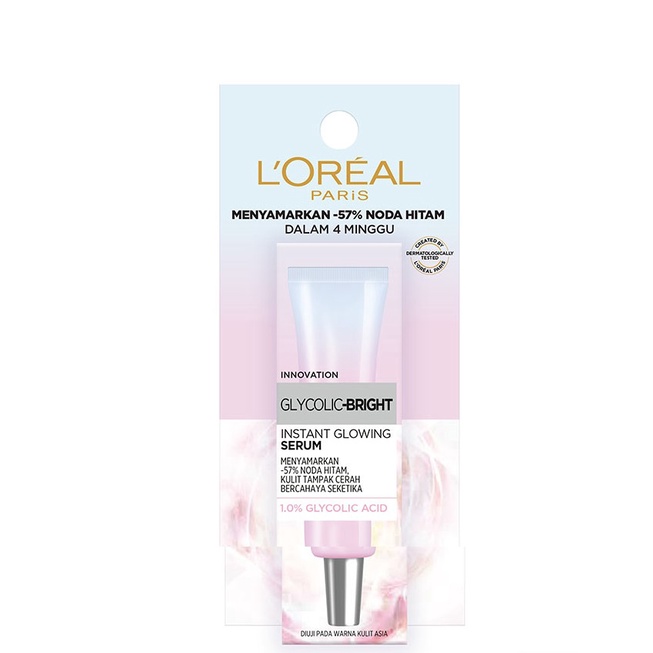 Loreal Paris Glycolic - Bright Instant Glowing Serum 7,5ml