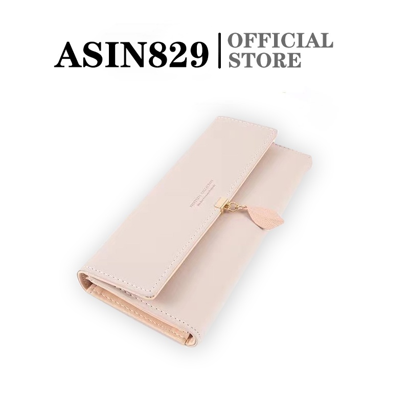 ASIN829 Dompet Lipat Wanita Dompet Tipis Dompet Fashion Wanita Multifungsi  B17  Tas Wanita  Dompet Wanita Panjang