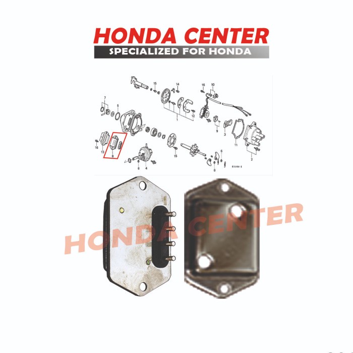 CDI CIVIC SPORT CIVIC WONDER 1984 1985 1986 1987 CDI ACCORD PRESTIGE 1