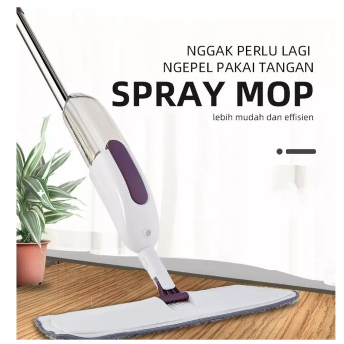 OLINE | Pel Lantai Spray Mop | Alat Pel Lantai Semprot | Alat Pel Otomatis Semprot | Pel Lantai supe