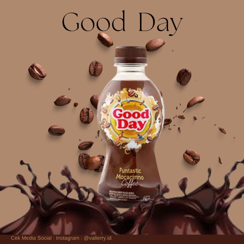 

Good Day Botol 250ml