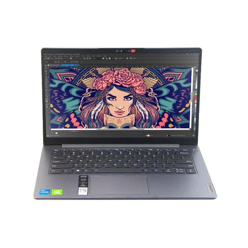 LAPTOP GAMING GARANSI RESMI - LENOVO IDEAPAD SLIM 3 14ITL6-GFID - CORE I5-1155G7 - RAM 8GB - SSD 512GB - NVIDIA GEFORCE MX350 2GB - 14&quot; FHD ANTI GLARE - ARCTIC GREY - WINDOWS 11 + OHS - BONUS TAS