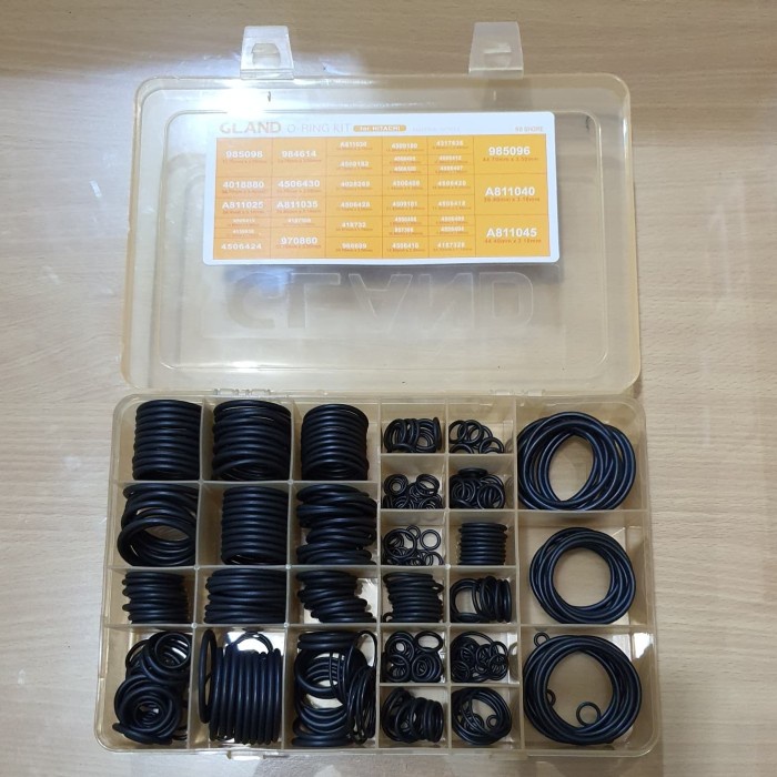 ORING BOX HITACHI / ORING SET / KARET RING