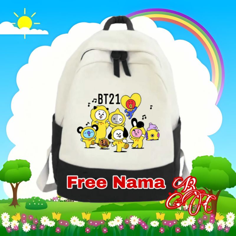 Tas ransel bt 21 ransel anak sekolah SD