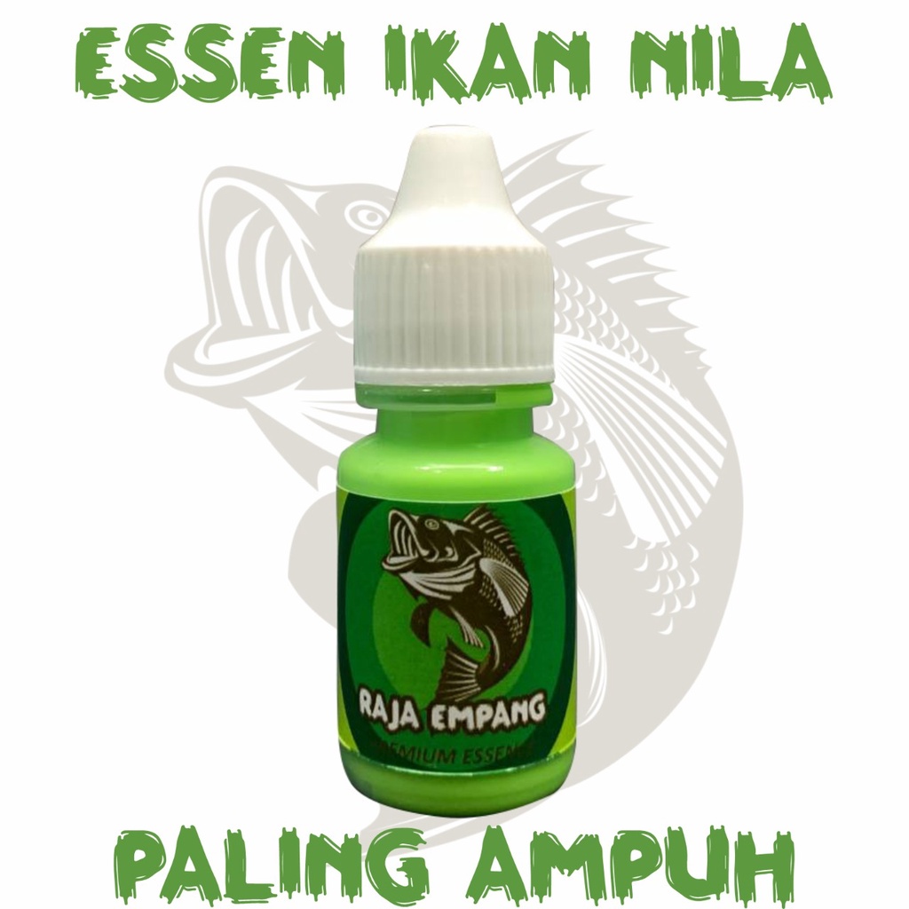 Essen Ikan Nila RAJA EMPANG Media Lumut Paling Ampuh Essen Ikan Nila Cacing Essen Ikan Liar Nila