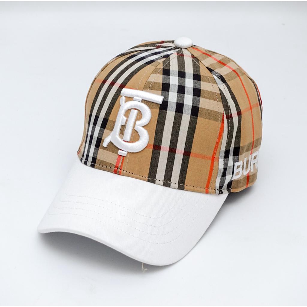 Topi Burberry Baseball Pria Import Mirror Original Premium High Quality