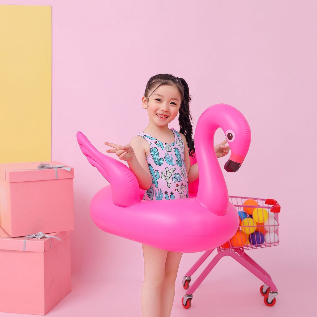 T&amp;Y Ban Renang Anak Karakter Lucu Quacker Float Children pool Pelampung Duduk Karakter Inflatable Boat Float Murah Import