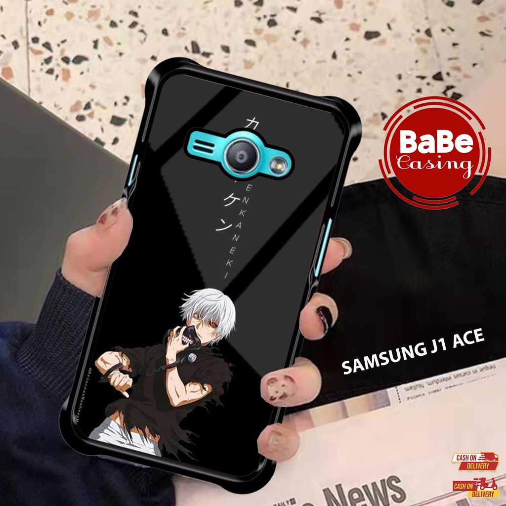 Case SAMSUNG J1 ACE Casing SAMSUNG J1 ACE Casing KANEKI Case Keren Casing murah Terlaris Cassing Kar