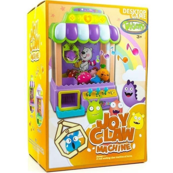 

Dijual Mainan Anak Joy Claw Machine Mainan Mesin Capit Boneka WS5357-1 - Kuning Diskon