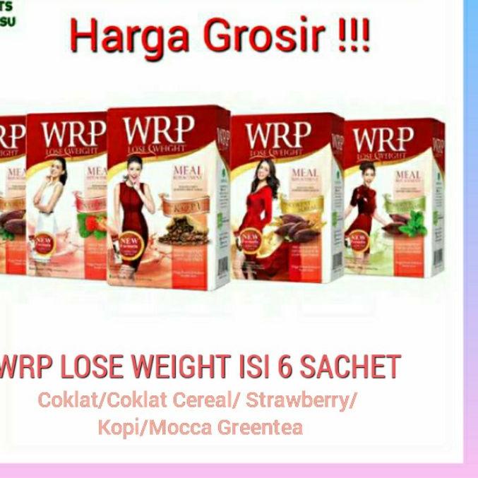 

◄ WMEAL REPLACEMENT LOSE WEIGHT Isi 6 SACHET/ SUSU WRP ★