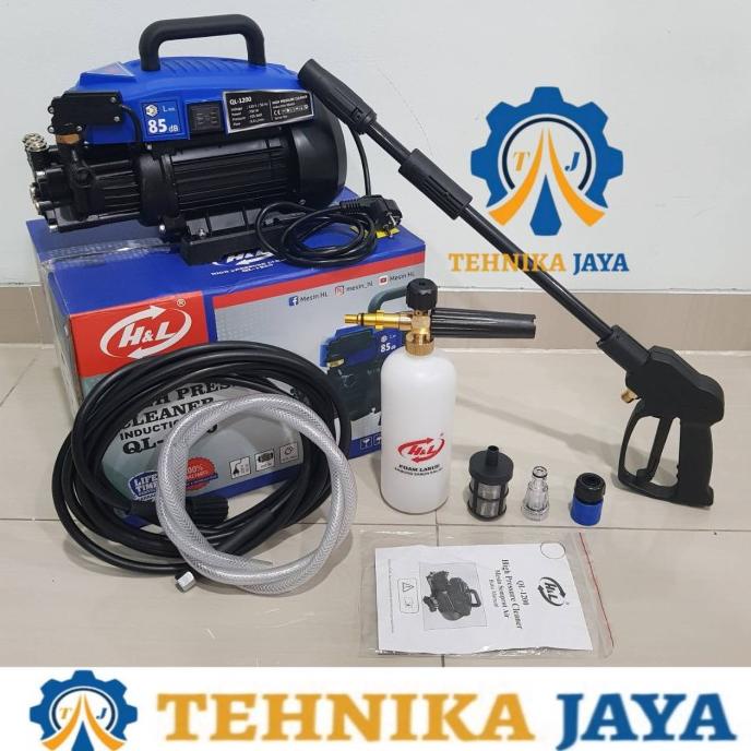 Steam Jet Cleaner H&L QL 1200 Mesin Cuci Mobil Motor AC