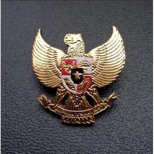 Bros Baju Lambang Garuda Pancasila Sepuh Emas