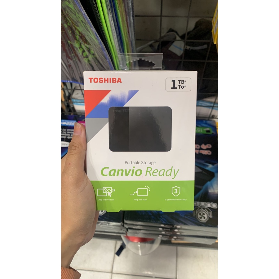 HARD DISK EXTERNAL TOSHIBA 1 TB