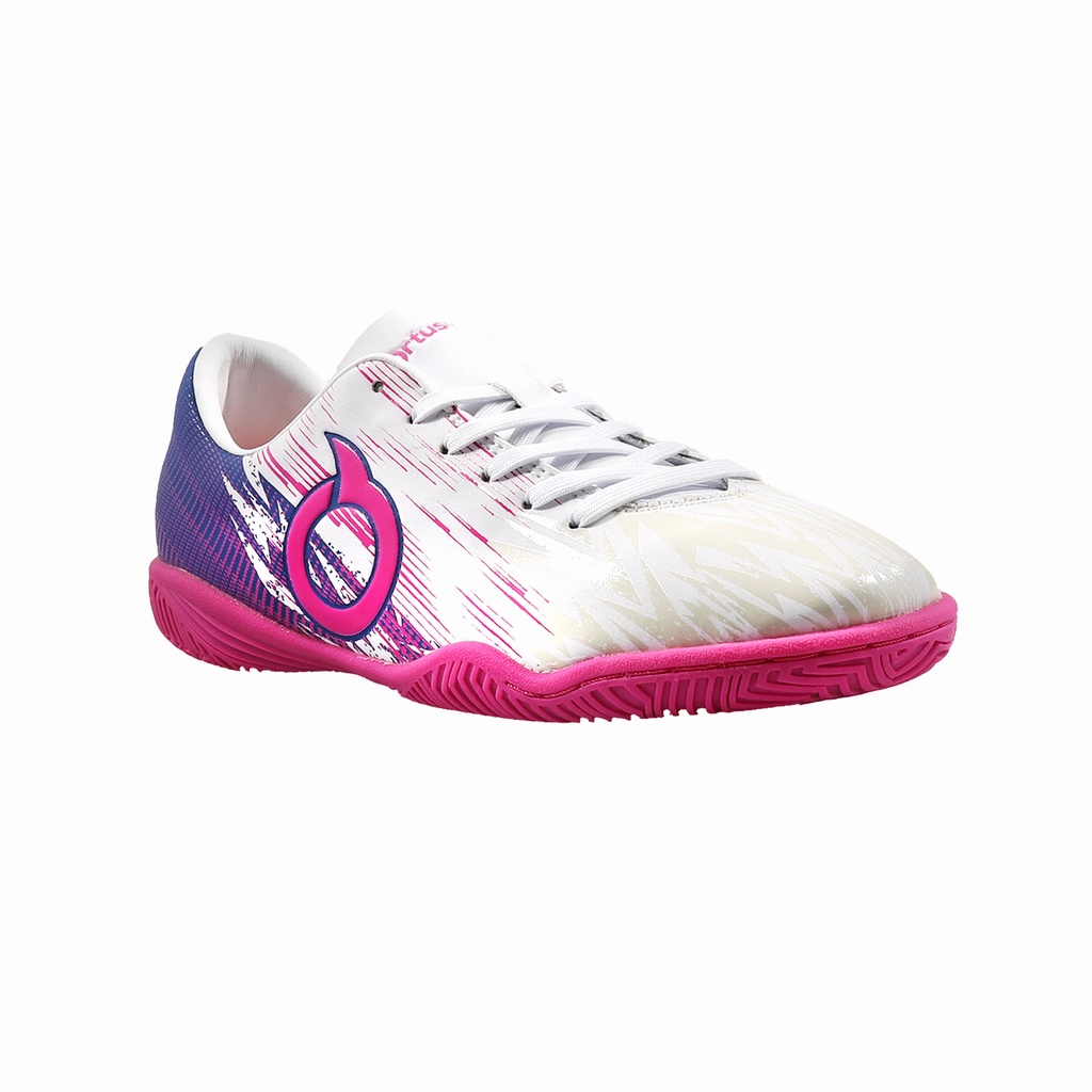 SEPATU FUTSAL ANAK ORTUSEIGHT CATALYST UNITY  IN JR - White Pink (100% ORIGINAL)