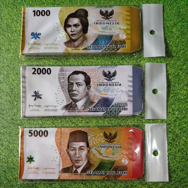 

AMPLOP LEBARAN MOTIF UANG. VIRAL 2023