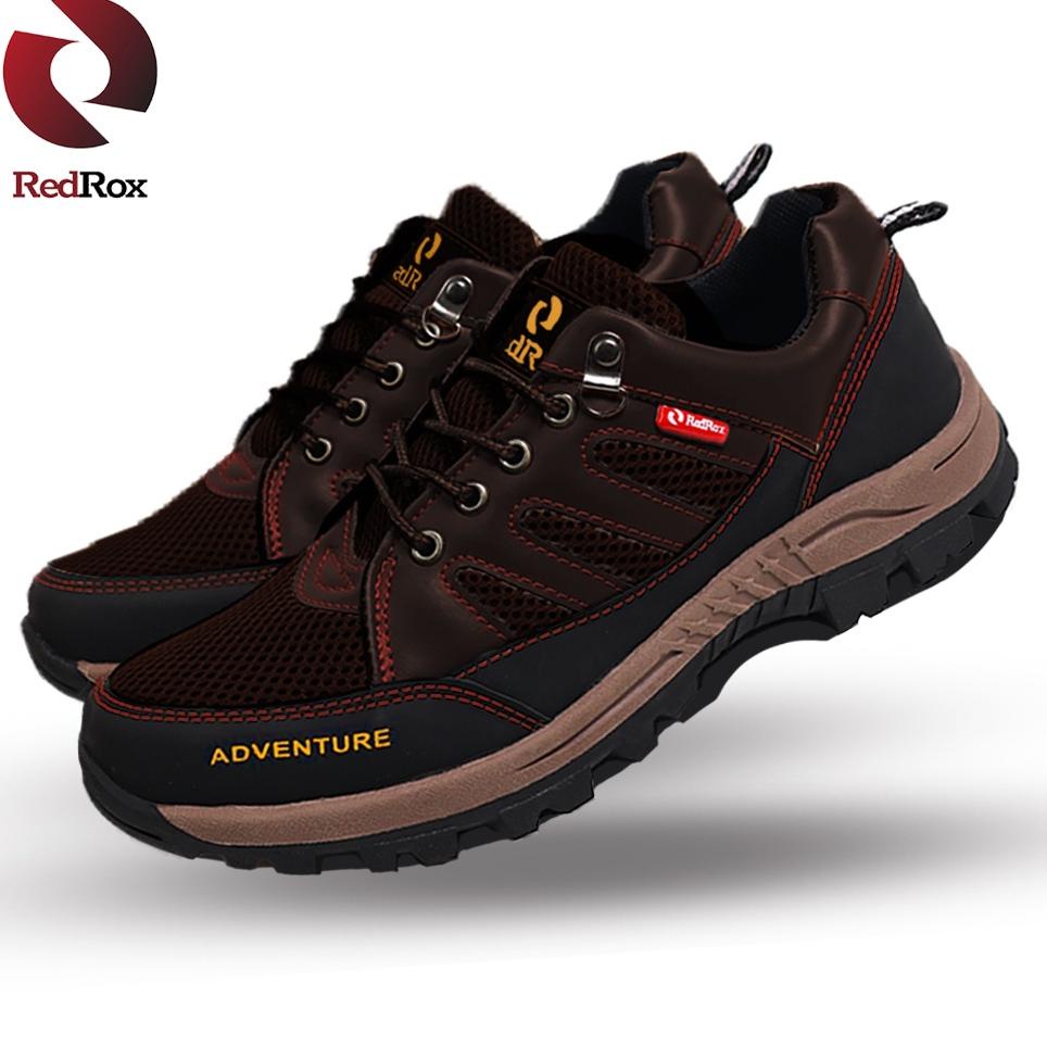 TERMURAH Sepatu Pria RedRox Gunung Hiking Outdoor Shoes - Zog