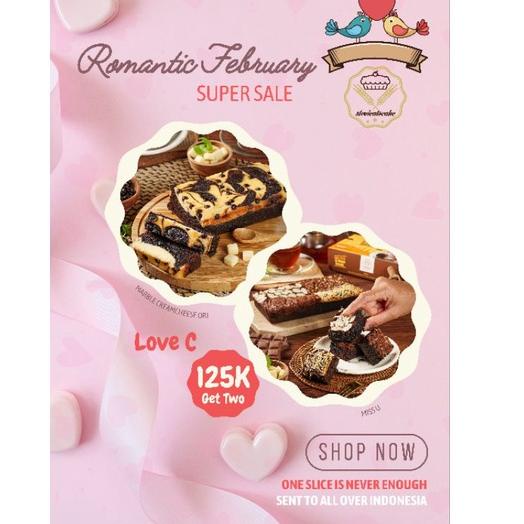 

◌ Romantic February C - FUDGY BROWNIES ➥