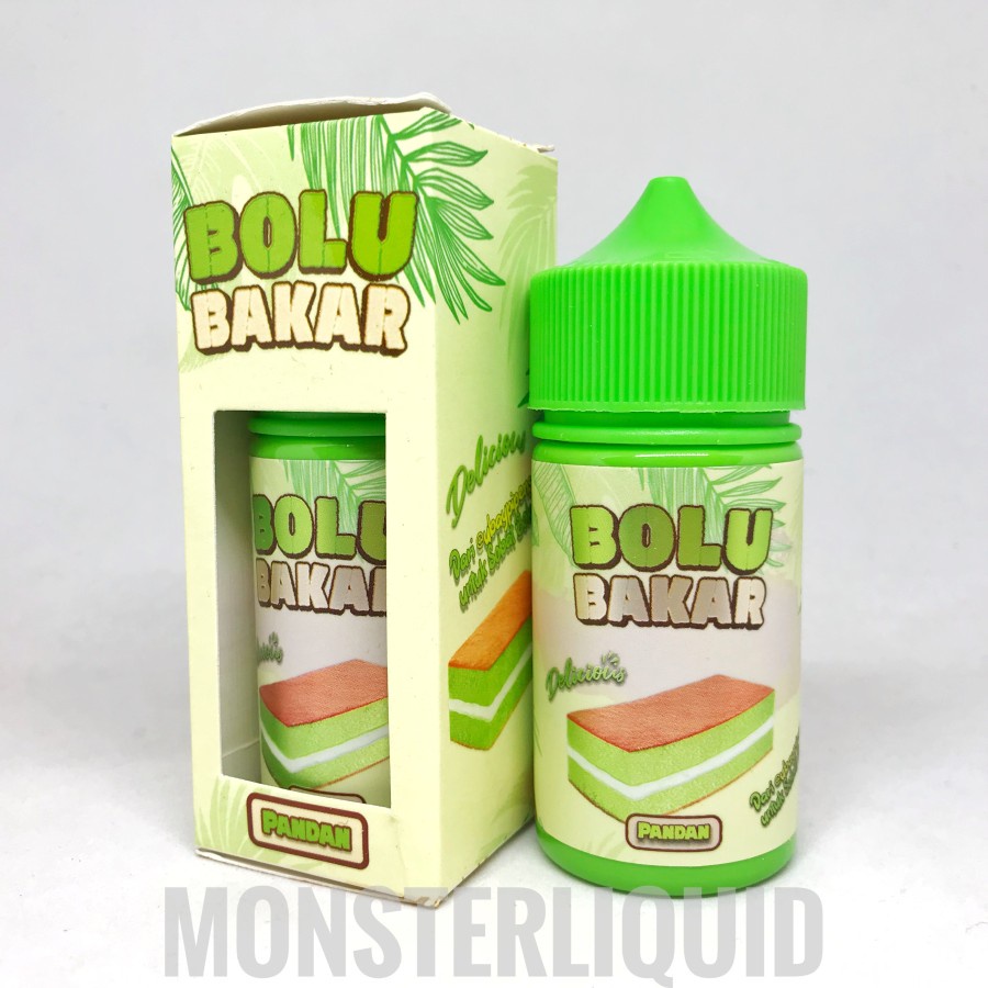 BOLU BAKAR PANDAN BY JAVA JUICE 3MG 60ML