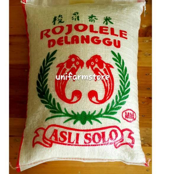 

♨ Beras Rojolele Delanggu 10KG ☇
