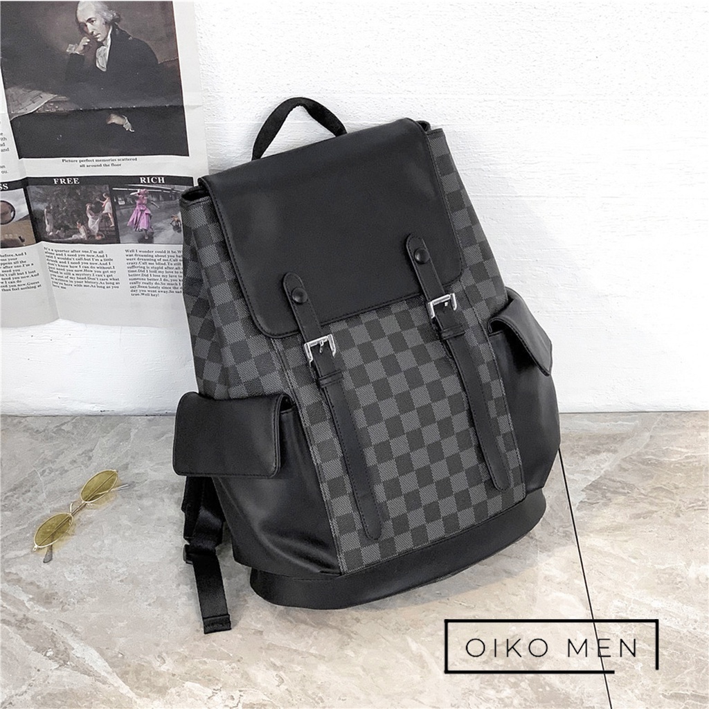 OIKO MEN - BACKPACK PRIA LIAM OIKO | TAS KULIT PREMIUM