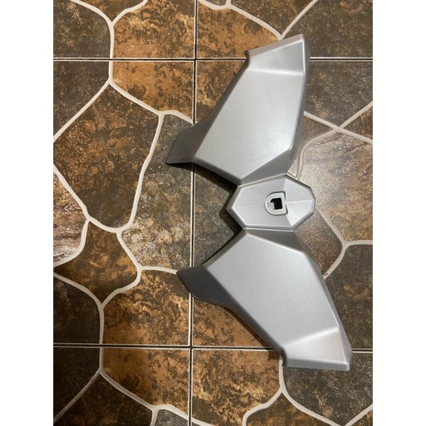 Cover laci vario 150 led old vario 125 led old warna silver - dek laci kupu kupu vario 125 150 led o