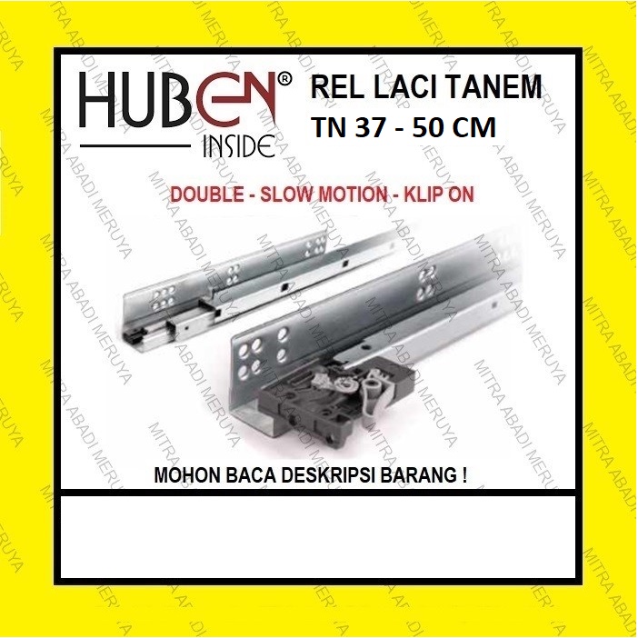 Rel Laci Tandem HUBEN 50 cm Rel Tandem HUBEN TD-27 Klip-ON
