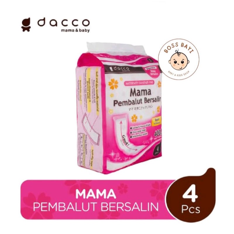 DACCO Mama- Pembalut Bersalin isi 4pcs