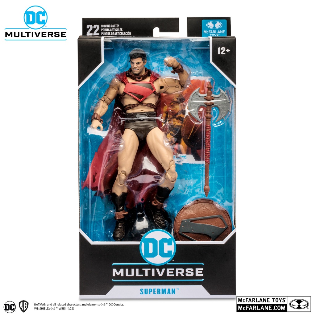 MCFARLANE SUPERMAN (DC FUTURE STATE) HUSH COMIC 1000 AND DEADMAN