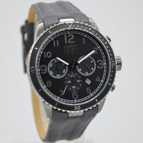 Jam Tangan Pria CERRUTI CRA104SUB02GY Original