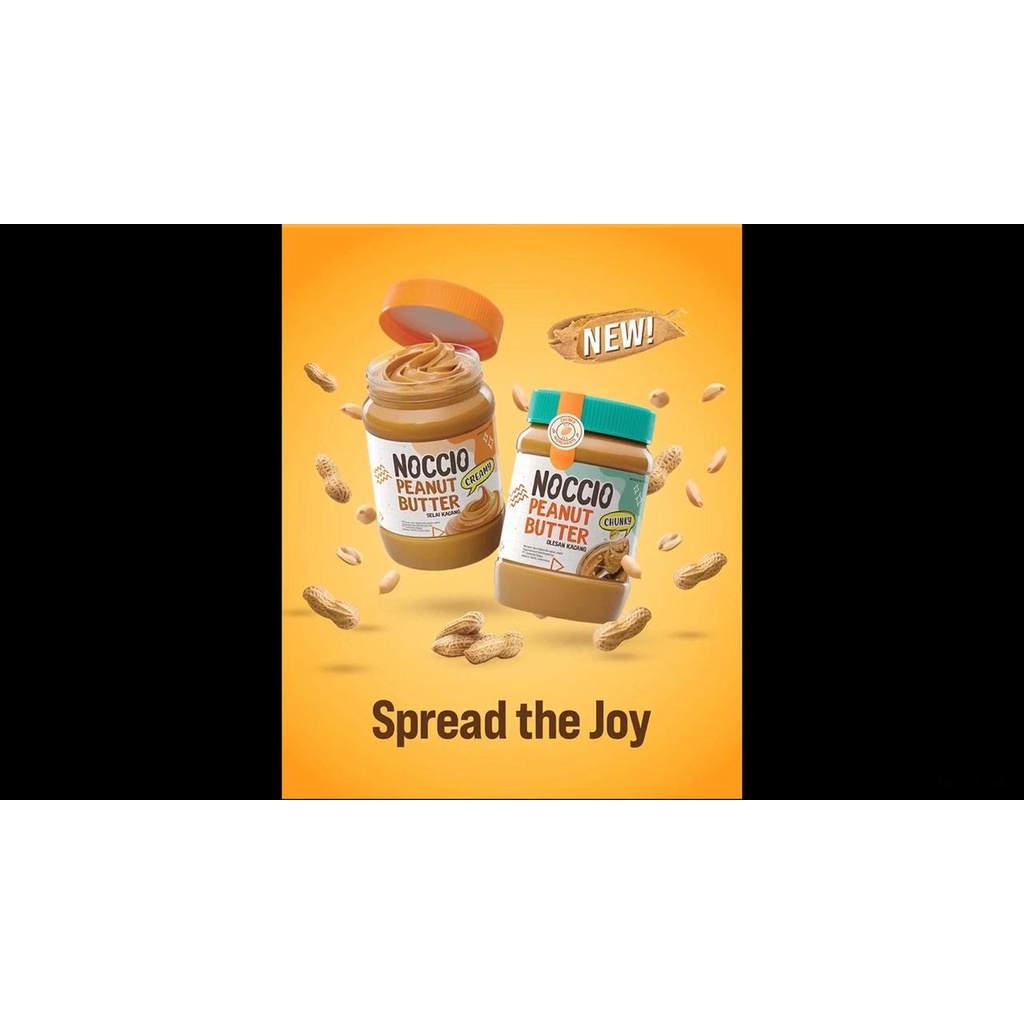 

Noccio Peanut Butter 340gr