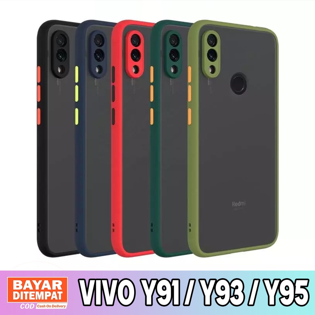 CASE WARNA VIVO Y91 CASE DOVE VIVO Y91 HARDCASE VIVO Y91 LIST WARNA CASE