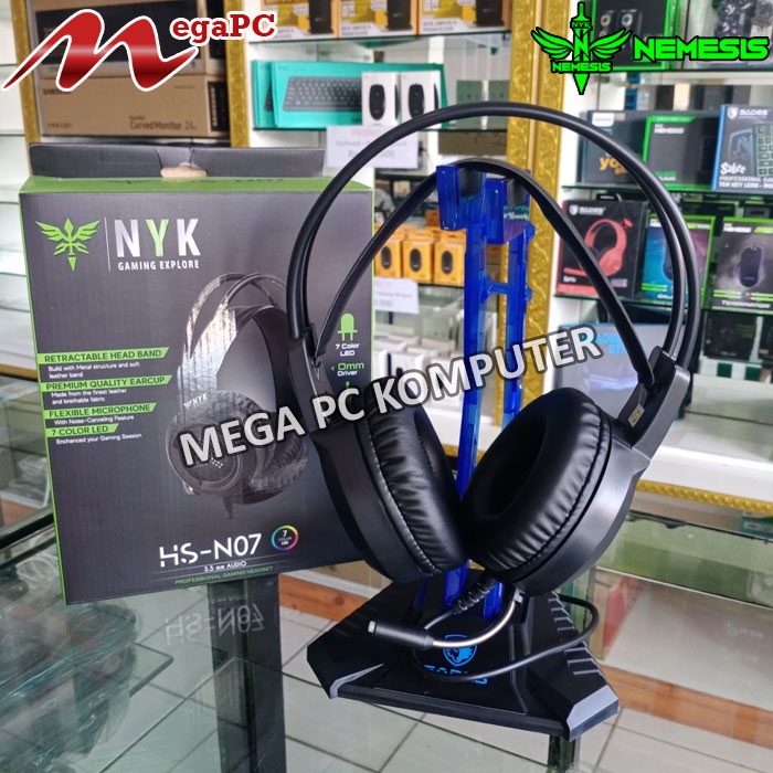 Headset Gaming NYK HS-N07