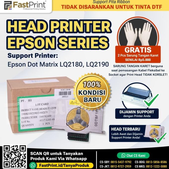 

Print Head Printer Epson LQ2180 LQ 2180 LQ 2190 LQ2190