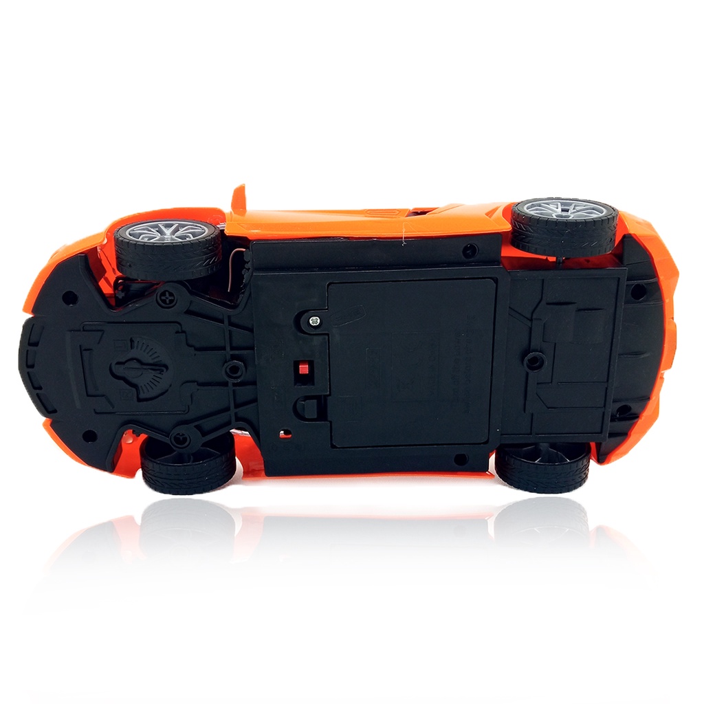 Toy Addict RC Car Lamb0rghini Orange Mainan Mobil Remote Control