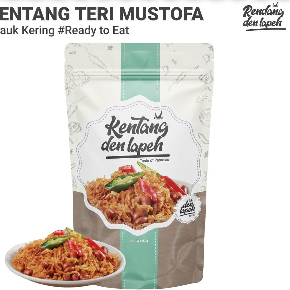 

Di⚡kon !! Kentang Mustofa Balado Plus Teri Medan dan Kacang Den Lapeh Food Enak Gurih dan Renyah