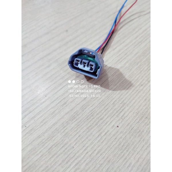SOKET SENSOR TPS TOYOTA VIOS LIMO AVANZA XENIA RUSH DAN MAZDA FAMILIA