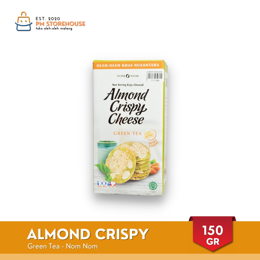 Almond Crispy Special - Nom Nom